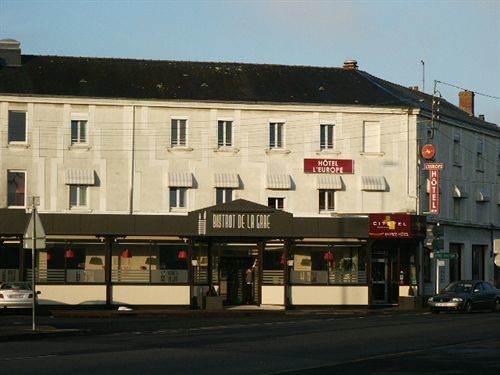 Citotel L'Europe Cholet Exterior photo